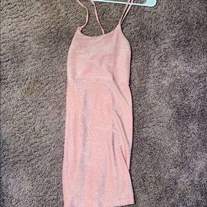 Pink Sparkle Dress